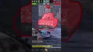Ŝkoda T 45 | 1 kill | 2135 dano #shortsviral #games #dueto #viral #wotblitz #vem7k #foryou #memes
