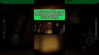 Bandi: Lone Wolf, an action-horror game with a unique art style #mod #game