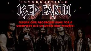 ICED EARTH EURO PROMO