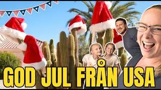 JUL VLOGG I USA 🎄🇺🇸