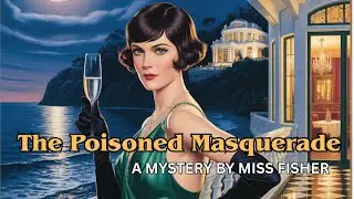 &ldquo;The Poisoned Masquerade | A Dazzling 1920s Phryne Fisher Murder Mystery&rdquo;