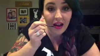 Purple Reign Lipsense Application