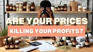 The BEST Way To Price Your Skincare Products | Skincare Business