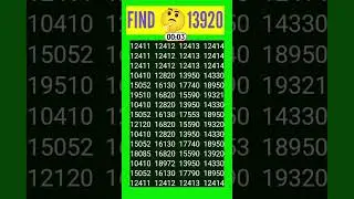 Test Your Brain Power in 10 Seconds 🧠