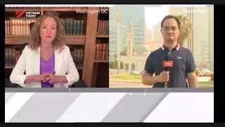 VTV VIETNAM Speaks w Johns Hopkins Mideast Analyst Laura Blumenfeld About Trump Peace Summit 
