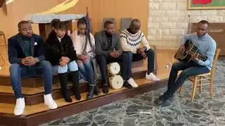 MERCI NA YO YEZU: cover by Malaïka