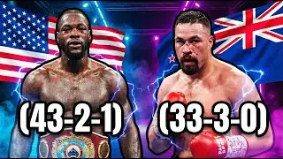 Heavyweight WAR - Deontay Wilder (USA) vs Joseph Parker (NZ) | Boxing Fight Highlights, HD