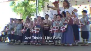Basque Folk Dancing Extravaganza