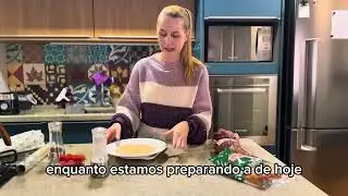 Jantar pr&aacute;tico e fit