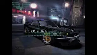 nfs carbon - 1970 Ford Mustang Mach 1 Tuning and Racing MOD GAMEPLAY