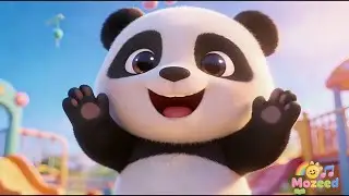 Танцуйте с животными! 🐼🐻🐵🐘🐰 | Веселая песенка-танец с животными для детей