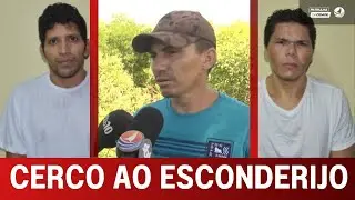 Homem fala que foi ameaçado para ajudar fugitivos
