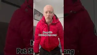 Угадайте, какая песня Pet Shop Boys, #runningdownunderground