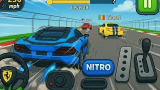 Impossible GT Car Stunt Racing - GT Car Stunt Master 3D - Android Gameplay #32 | Darcrays Play