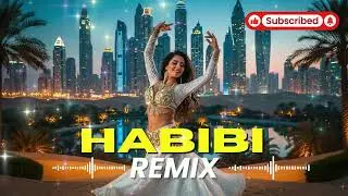🌴Arabic Night Flow Remix 2026 | Habibi Flow EDM Mix va Hashamatli Tunlar