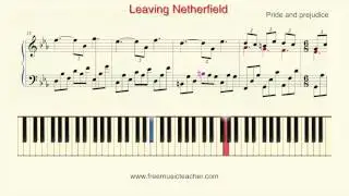 How To Play Piano: Pride and prejudice 