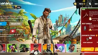 Wild Arena Survivors Lazarus gameplay