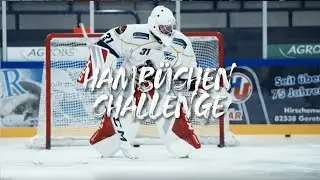 Hambüchen Challenge | Comedy on Ice: Hambüchen macht den Eishockey-Goalie | Olympia 2022 in Peking
