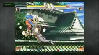 Street fighter III OE Urien (Sunnyknight) Vs. Chun-Li (SaxenHighwind)