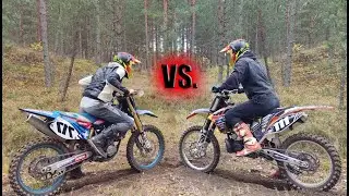 KTM 250 SX vs TM 250 MX | Зарубились на время