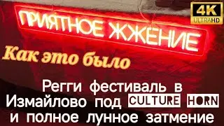 На Регги фесте в Измайлово в гостях саундсистема Culture Horn! Roots selection, heavyweight sound!