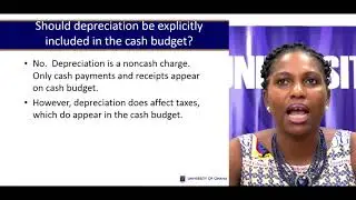 FINC 301: INTRO TO BUSINESS FINANCE - SESSION 9: BUDGETS, CASH CONVERSION CYCLE & FREE CASH FLOW