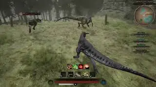 Carnotaurus Combat Highlights - Path of Titans