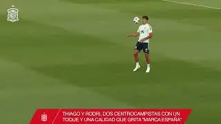 Сумасшедшие контроль мяч Тиаго Алкантара best moment fulbol new 2020