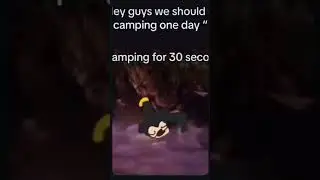 Hey #guys we should go #camping