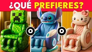 ¿Qué Prefieres...? Construye La Casa de Tus Sueños 🏡💰🎀 - Beaver Quiz - ESP