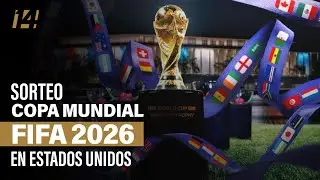 Жеребьевка чемпионата мира по футболу FIFA 2026