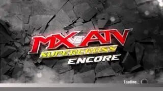 MX vs ATV Supercross Encore - Track Pack 1 DLC Career