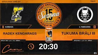 🎧🎤2026 02 02 | RADEX ĶENGARAGS (KNG) - TUKUMA BRĀĻI III (TB3) | E5