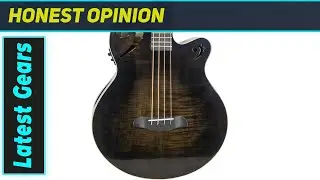 Sawtooth Rudy Sarzo Signature Bass: Amazing Acoustic Electric Tone!