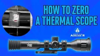Как обнулить тепловизор: обзор тепловизионного прицела AGM Adder Thermal OPTIC для охоты с пневма...