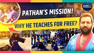 Motivation Behind Mohammad Saleem Pathan's Free Martial Arts Training for Kashmir's Boys & Girls