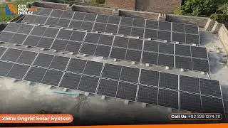 25kW Solar Site &ndash; Powering Homes & Businesses Efficiently #cityphotsunenergy #solarenergy