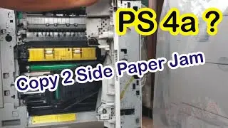 PS 4a. Copy 2 side Paper Jam ir4570 ir3570 ir3045 iR3245 iR3235 iR3035