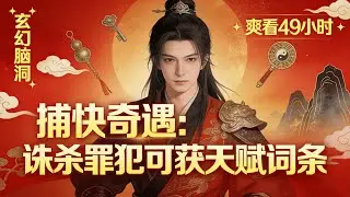 #完結🌈《捕快奇遇：誅殺罪犯可獲天賦詞條》　姜黎重生而來，成了邊城一捕快，不可避免被捲入爭鬥，身不由己，命在旦夕。好在伴生金手指及時覺醒。凡其誅殺之罪犯，天賦、能力皆可化為詞條為其所用。