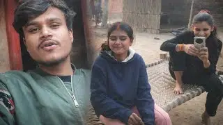 Didi ke sath masti#vlog #longvlog #masti #villagelife #vlog #viral 