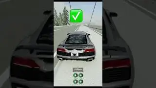 Test on the bridge #beamngdrive #car #test #youtubeshorts #crush #gaming #shorts #bmw