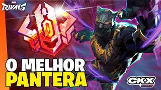 COMO O TOP 1 PANTERA NEGRA JOGA MARVEL RIVALS TEMPORADA 2