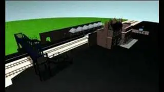 Melton Mowbray Train Station 3D Light Pass