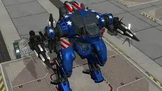 War Robots:- Jesse 4&times; Aphids_Mini Setup || War Robots 2018