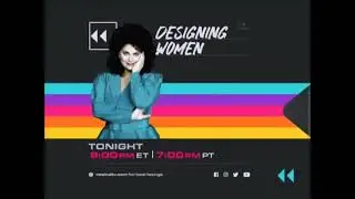 Rewind TV Designing Women Quick Promo (2021)