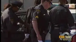 Mobile Police Chase