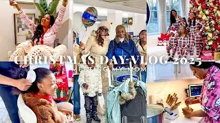 CHRISTMAS WITH MOM AFTER 10 YEARS || FULL DAY VLOG || FAMILY CELEBRATION & MORE | OMABELLETV