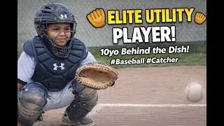 Picante de c&aacute;cher (receptor). Jos&eacute; Samuel B&aacute;ez Santana. #mlb #baseball #viral #trending #MLBScouting