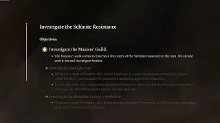 Baldur's Gate 3 -  Investigate the Mason's Guild