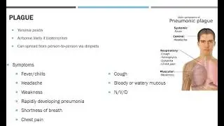 NRS 101: Immune: Lecture 6 part 2: Bioterrorism